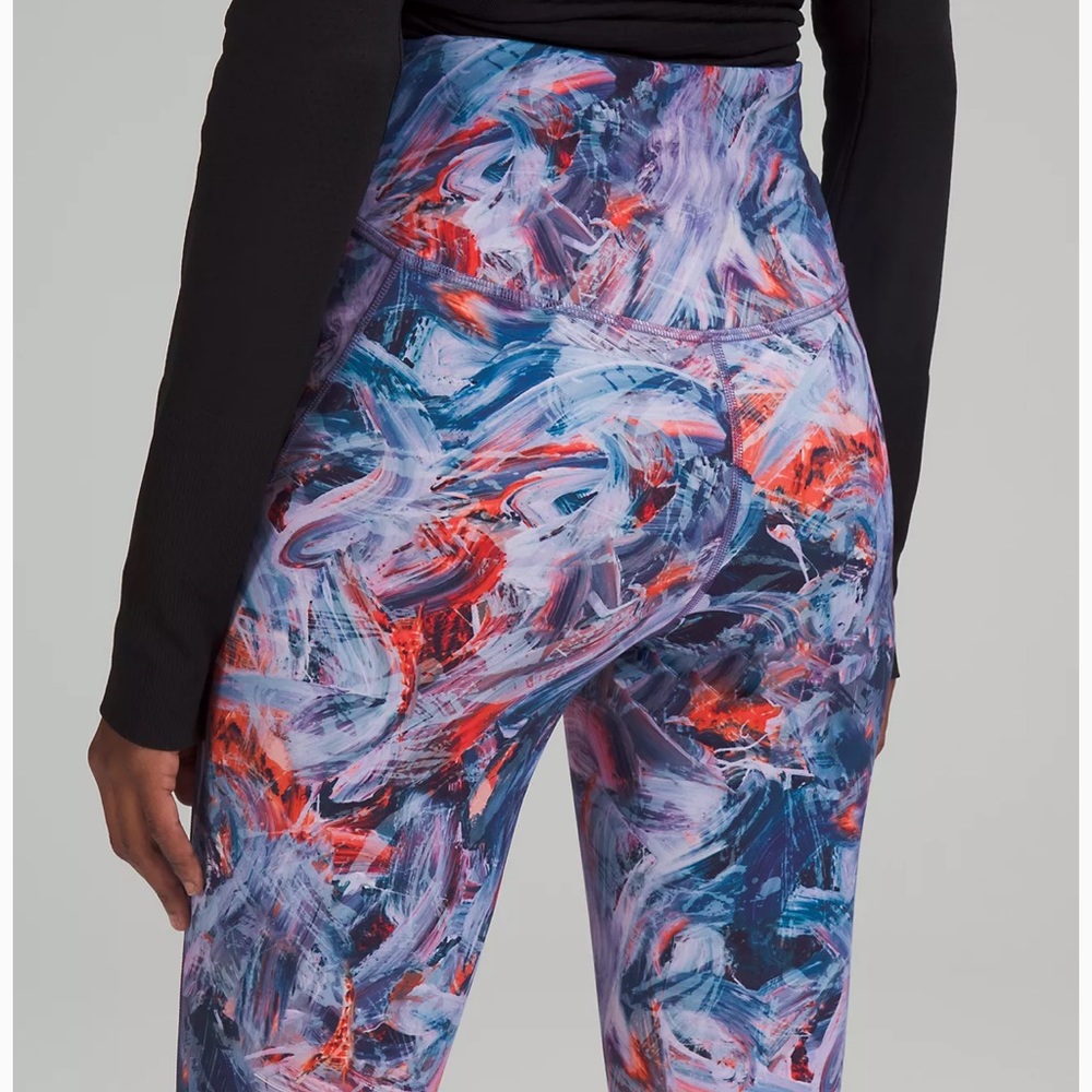 NWT lululemon Fast and Free HR Tight 28” *Br - Picture 3 of 8